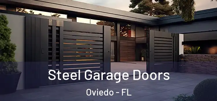Steel Garage Doors Oviedo - FL